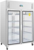 Polar Gastro | 2-deurs koeling | Glazen deuren | 1200 liter | CW198