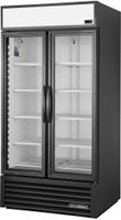 True Koeling met 2 Glazen Deuren 991l Staand Zwart Gdm-35-Hc-Tsl01 - GDM-35-HC~TSL01 BLK