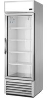 True Staande Koelkast 538l met 1 Glasdeur Aluminium Gdm-19t-Hc-Tsl01 - GDM-19T-HC~TSL01 ALU