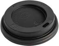 Fiesta deksel zwart voor Fiesta 225ml koffiebekers | CW715