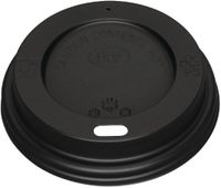 Fiesta deksel zwart voor Fiesta 225ml koffiebekers | CW716