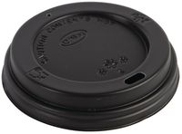 Fiesta deksel zwart voor Fiesta 340 en 455ml koffiebekers | CW717