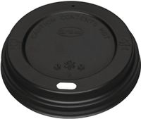 Fiesta deksel zwart voor Fiesta 340 en 455ml koffiebekers | CW718