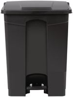 Jantex keuken pedaalemmer zwart 65ltr | CW723