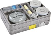 Cambro Tablotherm Cam GoBox maaltijdbezorgingssysteem met servies | CW811