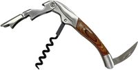 Beaumont CX007 Deluxe Kurkentrekker met Houten Handvat