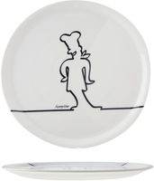 Cosy&Trendy CX013 Pizza bord 31cm Wit Funnyline Black