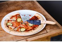 Luigi Bormioli Bormioli Gourmet Fetta Pizzabord 33cm - CX019