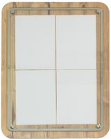 Securit Zwart Staal Witte LED's 8xA4 Informatiedisplay Met Paal En Voet - CX073