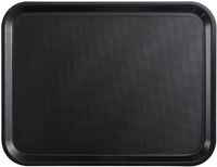 Cambro Mykonos Dienblad Houtskool Antislip Oppervlak 360x460mm - CX382