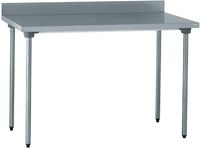 Tournus RVS Werktafel Met Achteropstand 100cm - Tournus CX550