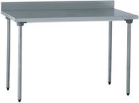 Tournus RVS Werktafel Met Achteropstand 120cm - Tournus CX551