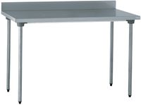 Tournus RVS Werktafel Met Achteropstand 140cm - Tournus CX552