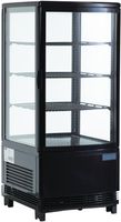 Polar C-Serie Energiezuinige Toonbankkoeling Zwart 68Ltr - CX577