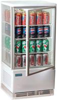 Polar C-Series Energiezuinige Display Koelkast Wit 68Ltr - CX578