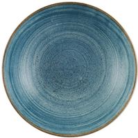 Churchill Stonecast Raw Teal Schalen 184mm (Pak van 12) - CX660