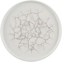 Churchill Studio Prints Kintsugi Agate Grey Schalen 260mm (Pak van 6) - CX677