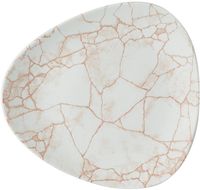 Churchill Studio Prints Kintsugi Lotus Coral Borden 228mm (Pak van 12) - CX685