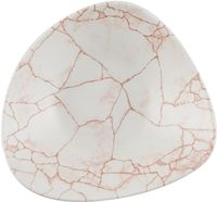 Churchill Studio Prints Kintsugi Lotus Coral Kommen 178mm (Pak van 12) - CX686