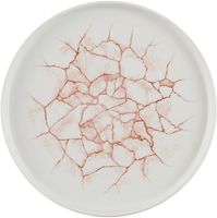Churchill Studio Prints Kintsugi Coral Borden 260mm (Pak van 6) - CX689