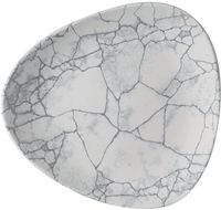 Churchill Studio Prints Kintsugi Pearl Grey Lotus Borden 254mm (Pak van 12) - CX692