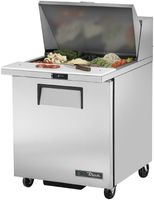 True Enkeldeurs Gekoelde Werktafel Tssu-27-12m-C-Hc - CX713