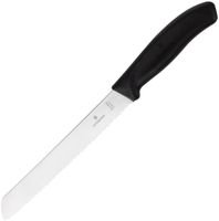 Victorinox Broodmes 21cm Zwart (blisterverpakking) - Victorinox CX745