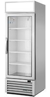 True Staande Enkeldeurs Koeling Merchandiser Aluminium - GDM-23-HC-TSL01 ALU