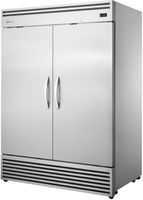 True 2/1 GN Upright Dubbele Deur Koelkast Tgn-2r-2s