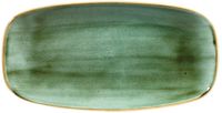 Churchill Stonecast Samphire Green Chefs Ovaal Bord 29.8 X 15.2 cm Pak van 12 - CY100
