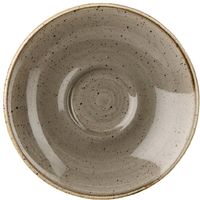 Churchill Stonecast Grey Espresso Schotel 11.8 cm Pak van 12 - CY864