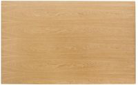 Bolero Voorgeboord Rechthoekig Tafelblad Essenfineer 1100 X 700mm, Bolero CY950