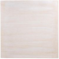 Bolero Voorgeboord Vierkant Tafelblad Vintage Wit 700mm, Bolero CY951