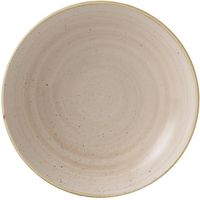 Churchill Stonecast Nutmeg Cream Evolve Coupe Kom 24.8 cm Pak van 12 - CY961