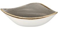 Churchill Stonecast Driehoekige Kom Grijs 153 Mm (12 Stuks) - Churchill CY963