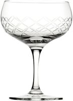 Utopia Raffles Diamond Coupe-Glazen 160 Ml (pak van 6) - CZ056