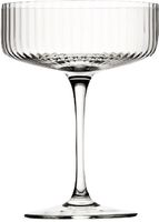 Utopia Hayworth Coupéglazen met Rechte Zijkanten, 290 Ml (pak van 6) - CZ070