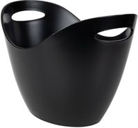 Beaumont Plastic Wijnkoeler Zwart 8ltr - CZ449