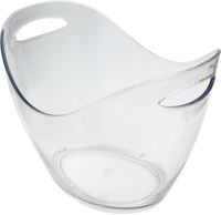 Beaumont Plastic Wine Cooler Transparant 8ltr - CZ450