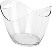 Beaumont Plastic Wine Cooler Transparant 8ltr - CZ450