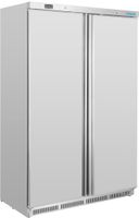 Polar C-Series Vriezer met Dubbele Deur RVS - CZ784