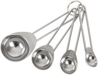 Maatlepel set | Kitchencraft | D558