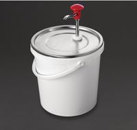 Schneider 10ltr sausdispenser met pomp | DA363