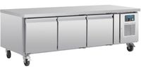 Polar gekoelde onderkast 3-deurs, 1/1GN | 317L | Geforceerd | DA463