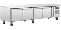 Polar gekoelde onderkast 4-deurs, 1/1GN | 420L | Geforceerd | DA464