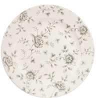 Churchill Rose Chintz Grey Bord 30.5 cm Pak van 6 - DA664