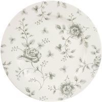 Churchill Rose Chintz Grey Bord 21 cm Pak van 6 - DA666