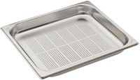 Gastro M RVS GN2/3 bak geperforeerd 40mm |  DA745