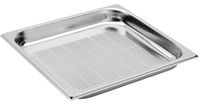 Gastro M RVS GN2/3 bak geperforeerd 65mm |  DA746