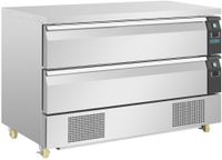 Polar U-serie compacte vriezer 2 lades 6x GN 1/1 | DA997